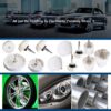 Polishing Pad Buffing Wheel Kit - 图片 8