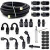 6AN/8AN PTFE Fuel Line Kit - 图片 2