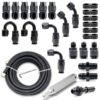 6AN/8AN PTFE Fuel Line Kit - 图片 3