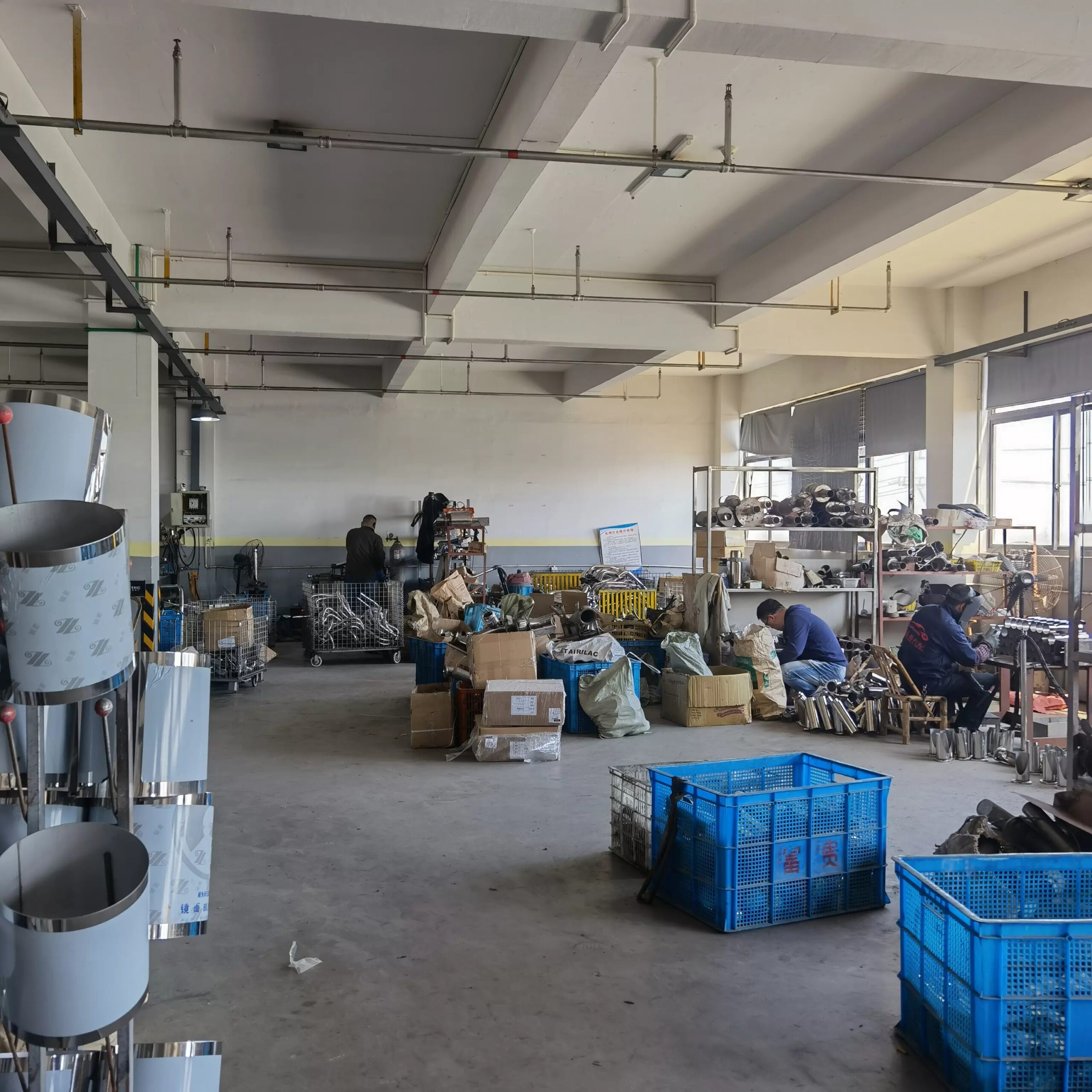 Medoon Factory Floor