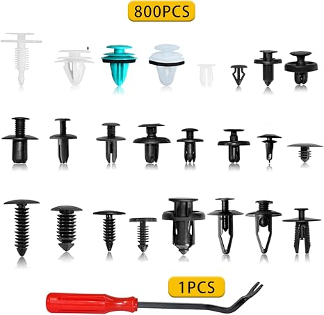 1501 PCS Ultimate Retainer Clips Kit